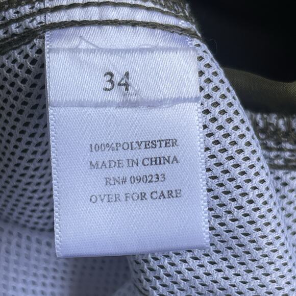 Pacsun Budweiser Mens Swim Trunks Size 34 Green Board Shorts Beer Unlined - Picture 8 of 13